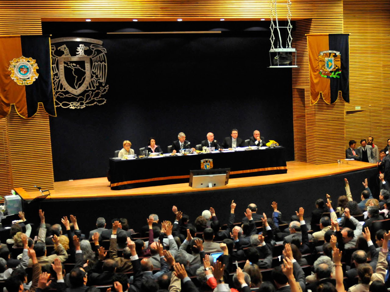 Junta de Gobierno UNAM