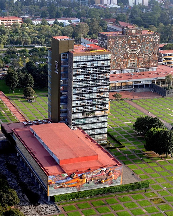 Estudiantes extranjeros UNAM 2015